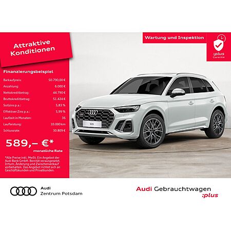 Audi SQ5 leasen