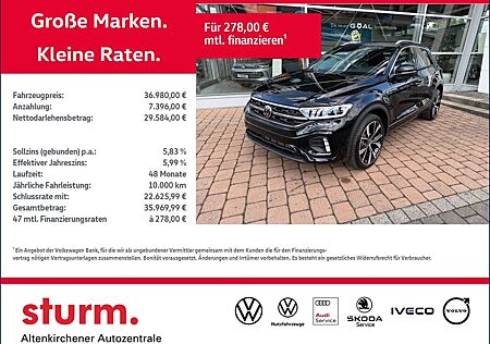 VW T-Roc Volkswagen R-Line 1.5 TSI DSG *AHK, IQ-Drive, Kamera*