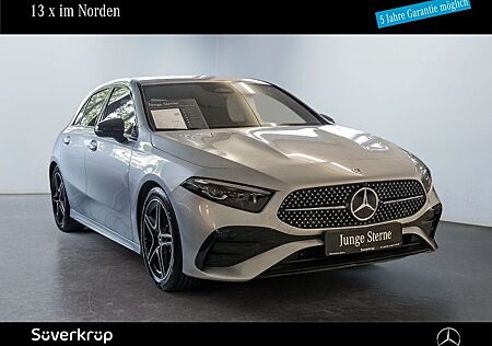 Mercedes-Benz A 200 Kompakt AMG NIGHT DISTR KAMERA SPUR AHK