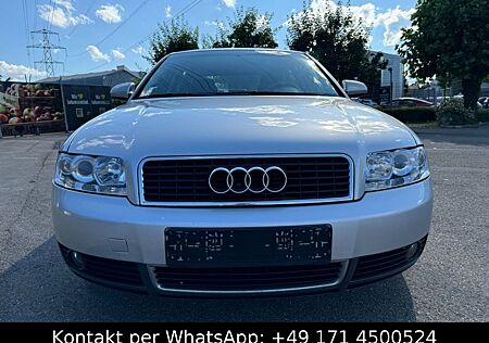 Audi A4 Lim. 2.0 *Klima*T Leder*Alu*Tüv 6/2026