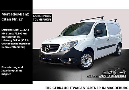 Mercedes-Benz Citan Kasten 109 CDI lang /E27