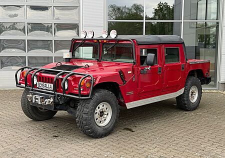 Hummer H1 ALPHA OPEN TOP, DEUTSCH, KLIMA, AHK, HU NEU