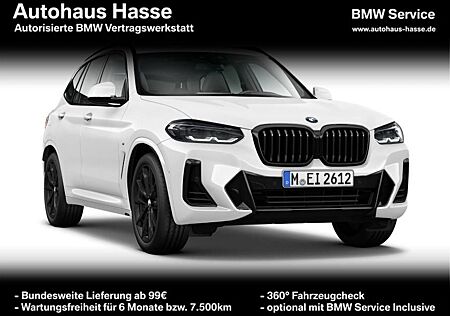 BMW X3 xDrive30d M-Sport +20Z PANO HUD DrAs M-Sitz A