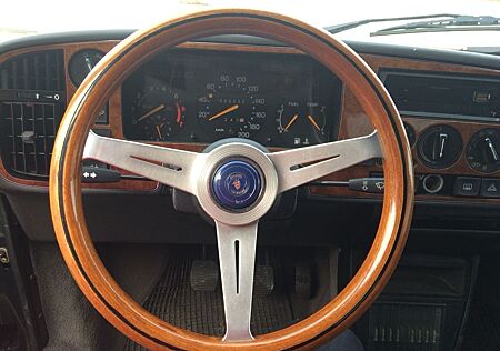 Saab 900 Cabrio - Oldtimer - Colani Lenkrad