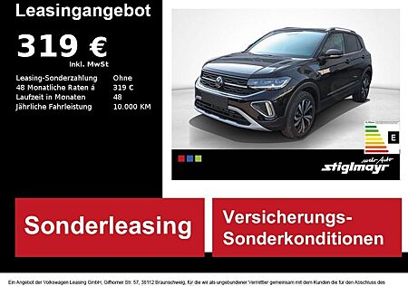 VW T-Cross Volkswagen Style 1.5l TSI ACT Kamera+PDC+Matrix-LED