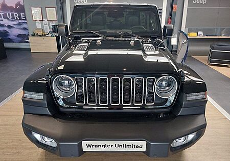 Jeep Wrangler Unlimited 2.0 272PS Sahara Navi Voll-LE