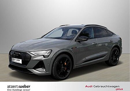 Audi e-tron Sportback 55 S line black edition Matrix