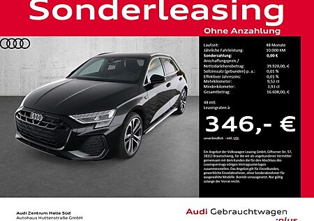 Audi A3 Sportback 35 TFSI 2x S line MATRIX PANO HuD A