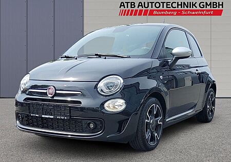 Fiat 500 Hybrid RockStar, Schiebedach, Tempomat, PDC,