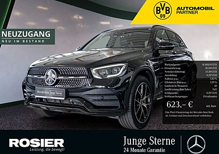 Mercedes-Benz GLC 300 e 4M AMG Sport LED Navi Kamera DAB SHZ E