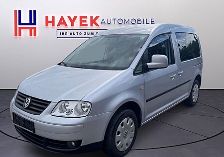 VW Caddy Volkswagen Life EcoFuel CNG/Benzin-Gas TÜV abgelaufen