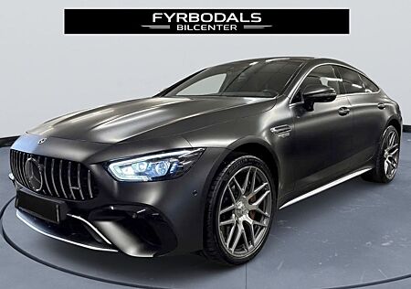 Mercedes-Benz AMG GT GT 63 S E Performance AMG 843HP 4M Dynamic+ VAT