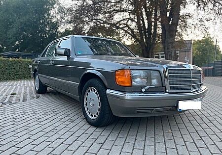 Mercedes-Benz S 420 420SE W126 TÜV NEU, H Zulassung