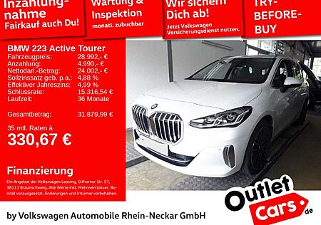 BMW 223 Active Tourer 2er I Luxury Line Head-Up