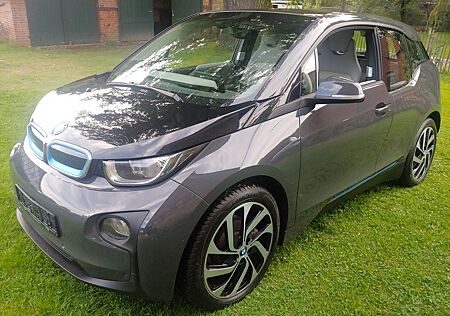 BMW i3 REX-Range Extender-Rückfahrk.CCS Schnellladef