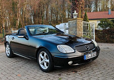 Mercedes-Benz SLK 230 KOMPRESSOR 2002 Handschalter AMG Sitze