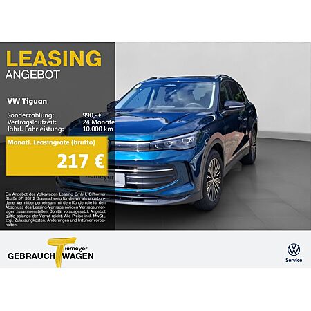 VW Tiguan leasen