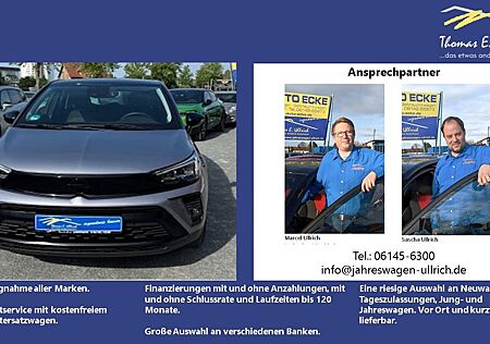 Opel Crossland X Crossland 1.2 Turbo Elegance Paket AT