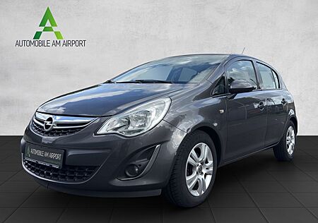Opel Corsa D 150 Jahre *1Hand*Leder*Klima*SHZ*Alu