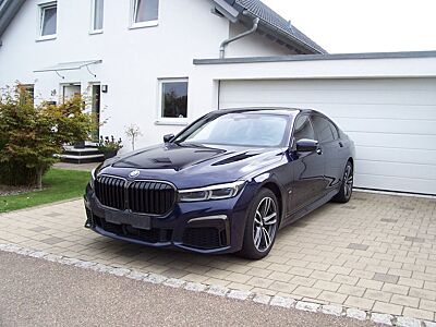 BMW 740Ld xDrive M Sportpaket Pano H&K touch Laser