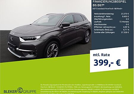 DS Automobiles DS7 Crossback PureTech 180 Rivoli+