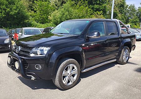 VW Amarok Volkswagen Highline DoubleCab 4Motion