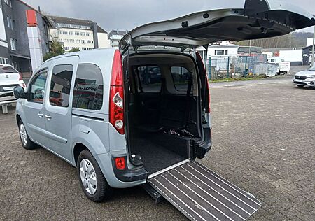 Renault Kangoo Rollstuhlauto Rampe wenig Kilometer