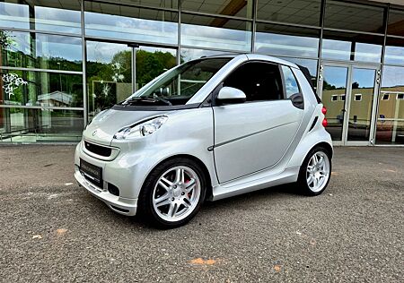 Smart ForTwo Cabrio Brabus, Standheizung