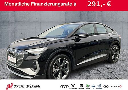 Audi Q4 e-tron gebraucht kaufen Audi Q4 e-tron Q4 Sportback e-tron 35 S-LINE LED+NAV+PDC+GRA+20