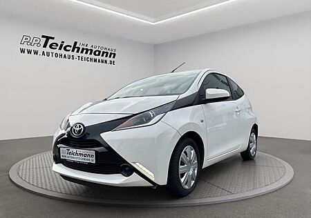 Toyota Aygo (X) Aygo -play/Freispech./Allwetterreifen/Temp