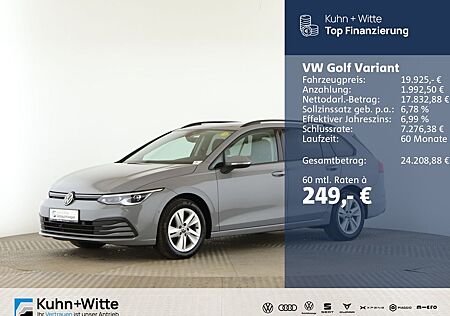 VW Golf Volkswagen VIII Variant 2.0 TDI Life *Pano*AHK*Matrix*