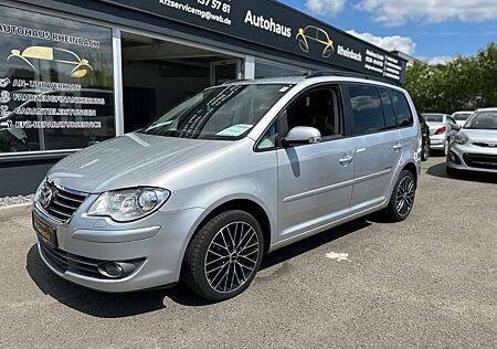 VW Touran Volkswagen United Scheckheft-Garantie-AHK