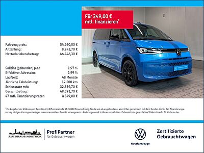 Volkswagen T7 Multivan Goal lang 2.0 TSI MATRIX-LED AHK