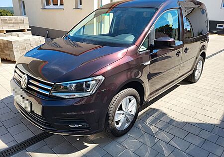 VW Caddy Volkswagen 2,0TDI 110kW Xenon/SHZ/AHK