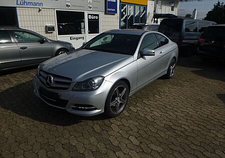 Mercedes-Benz C 200 C -Klasse Coupe CGI BlueEfficiency