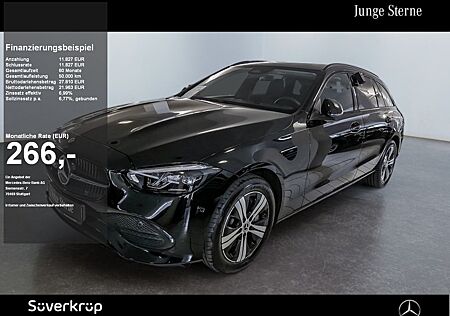 Mercedes-Benz C 300 e T // AVANTGARDE NIGHT SPUR AHK KAMERA