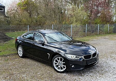 BMW 420 d Gran Coupe|NUR50tkm|STNDHZG*NAVI*LEDER*XEN