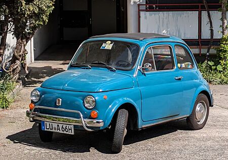 Fiat 500L Oldtimer