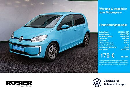 VW e-up! Volkswagen e-up! Style Plus CCS KAMERA SHZ KLIMA BT PDC