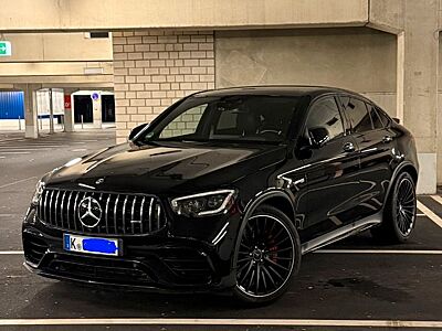 Mercedes-Benz Mercedes-AMG GLC 63 S 4MATIC+ Coupe MB100 Garant