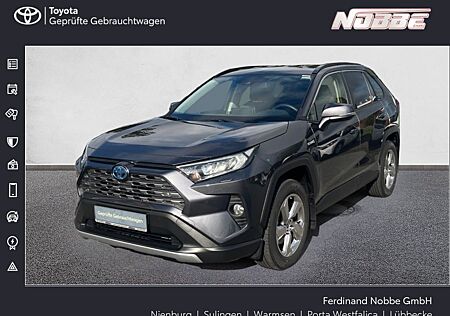 Toyota RAV 4 2.5 4x4 Hybrid Team Deutschland