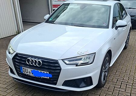 Audi A4 40 TFSI S tronic design design
