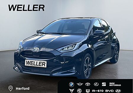 Toyota Yaris gebraucht kaufen Toyota Yaris Hybrid 116 1.5 Teamplayer *LED*CarPlay*CAM