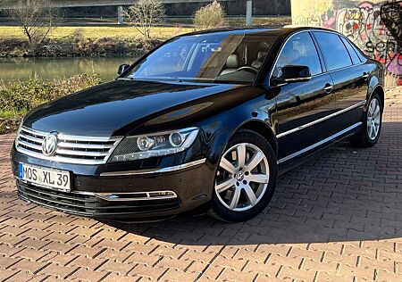 VW Phaeton Volkswagen 3.0 V6 TDI Lang 4-Sitzer Dynaudio Voll