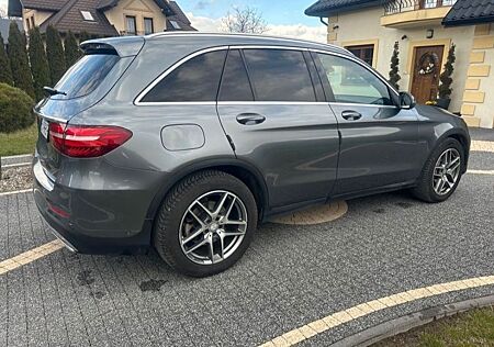 Mercedes-Benz GLC 250 gebraucht kaufen Mercedes-Benz GLC 250 d 4MATIC AMG Line Autom.