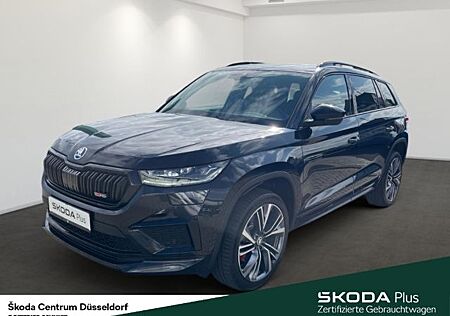 Skoda Kodiaq RS 4x4 AHK Pano Standheizung Rückfahrkame