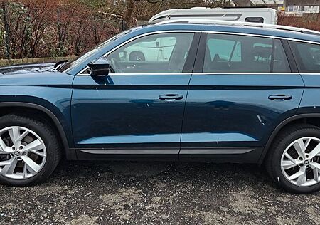 Skoda Kodiaq 2.0 TDI DSG 4x4 Leder, Vollausstattung