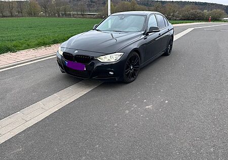 BMW 320d M-SPORT LEDER NAVI 19-M-FELGEN AUT BI-XEN