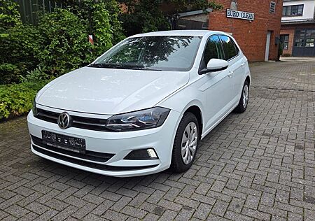 VW Polo Volkswagen VI COMFORFLINE/APPL-ANDROID/APP/SH/USB/TEMP