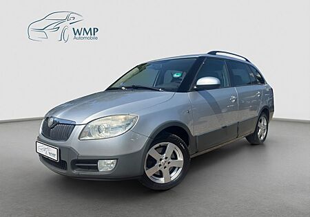 Skoda Fabia Combi Scout /Klimaautom./Schiebedach/II.Hd